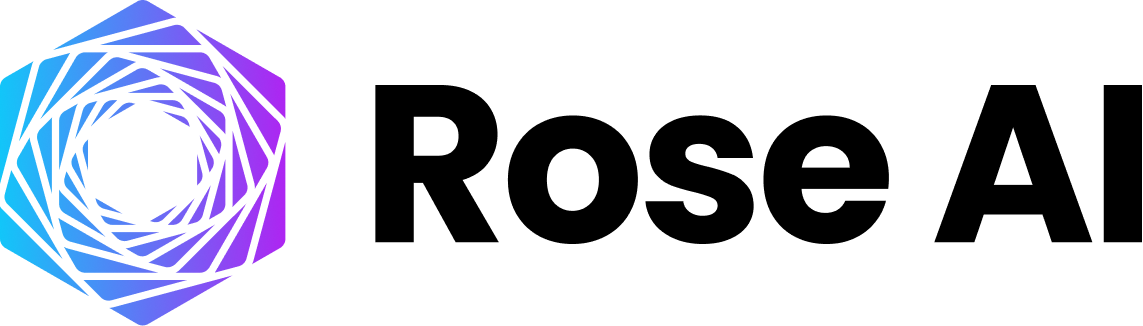 RoseAIlogo gradient