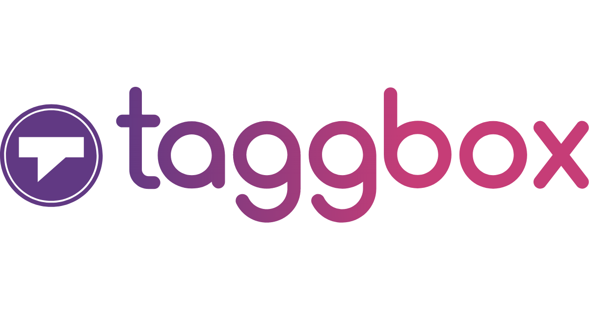 taggbox og logo