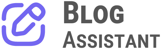 BlogAssistant Logo 1