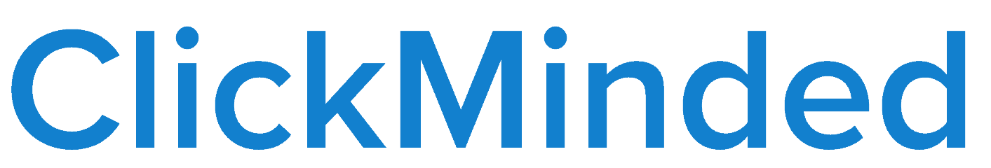 ClickMinded Logo Blue