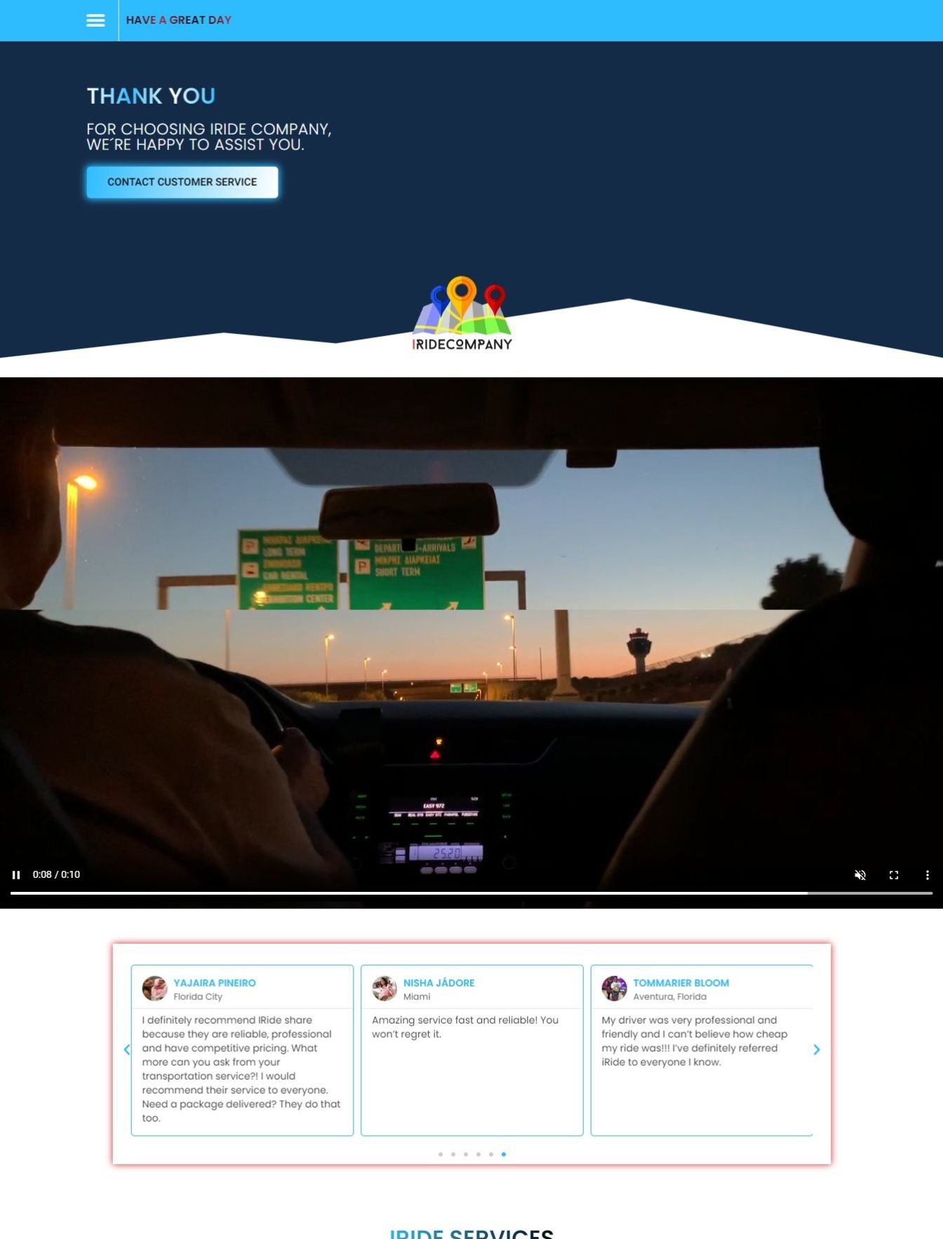 Custom e-bike e-commerce web design in the USA - website example