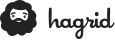 hagrid logo alt