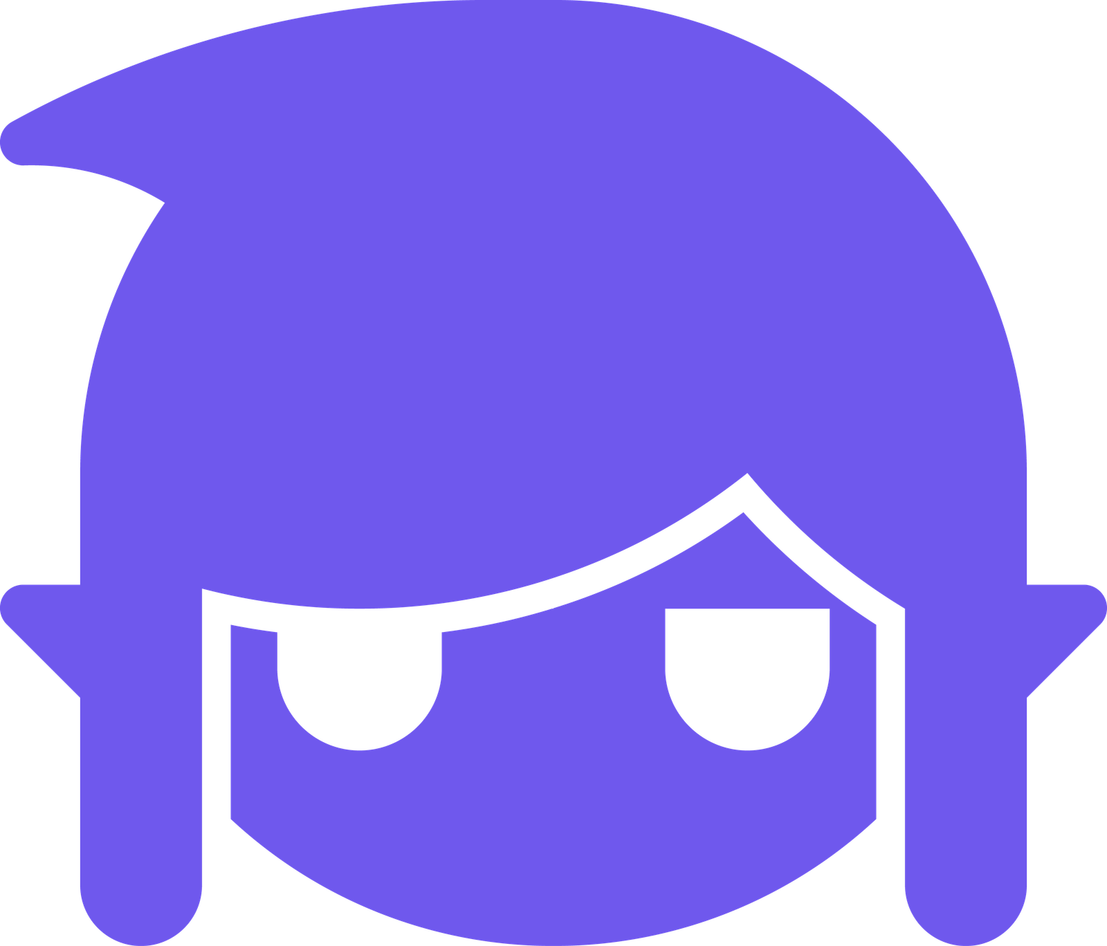 purple