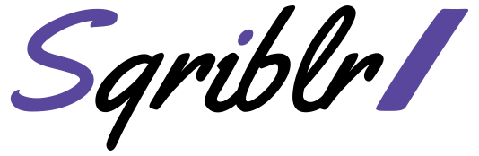 sqriblr logo