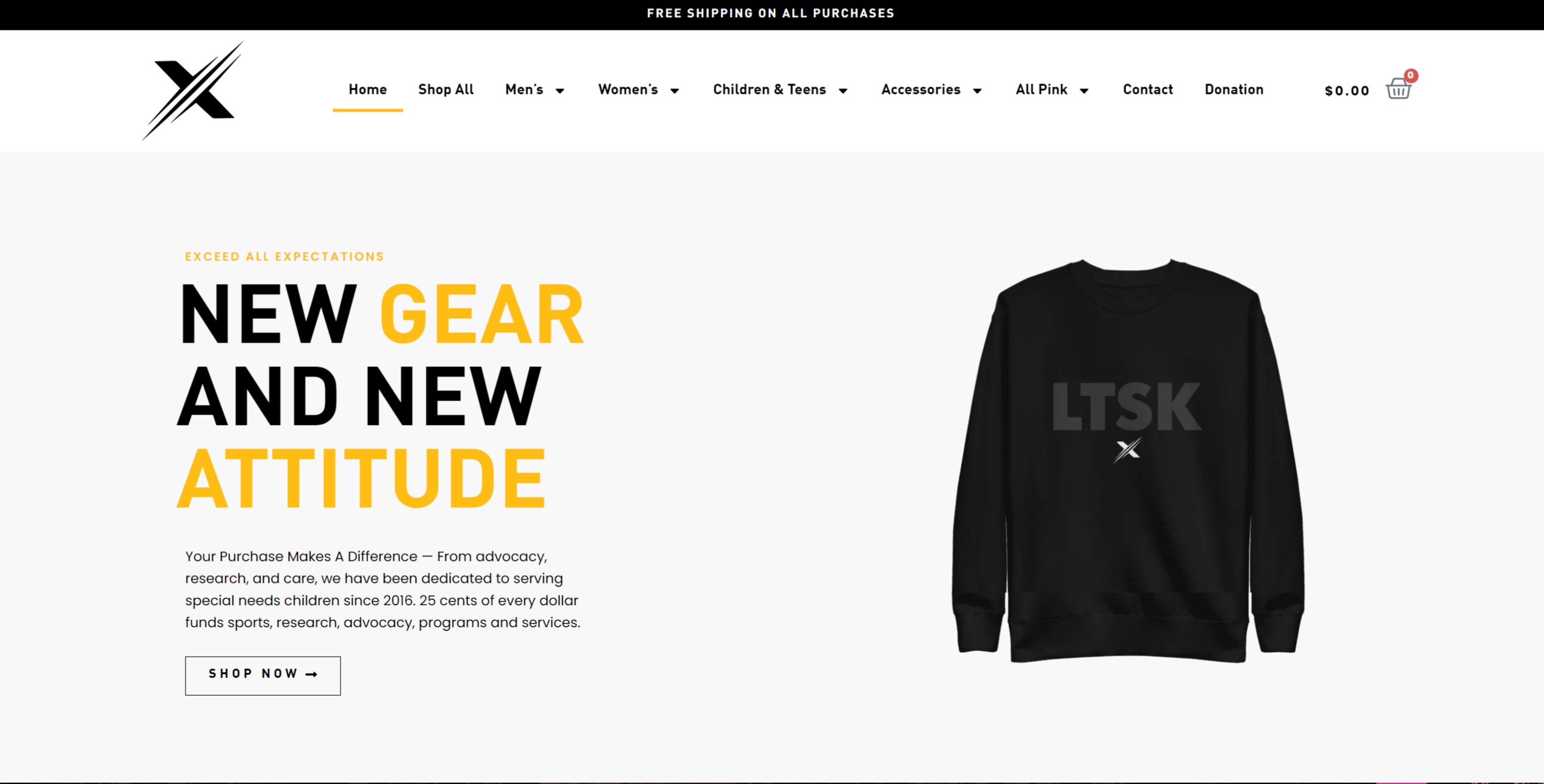 E-Commerce 5 LTSK Sports