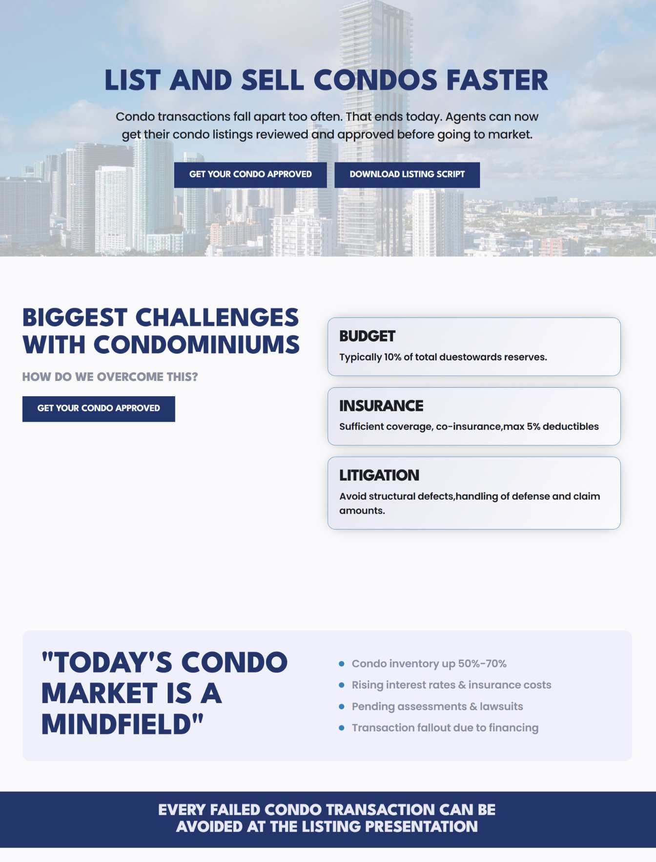 Home 28 condo approval web design usa
