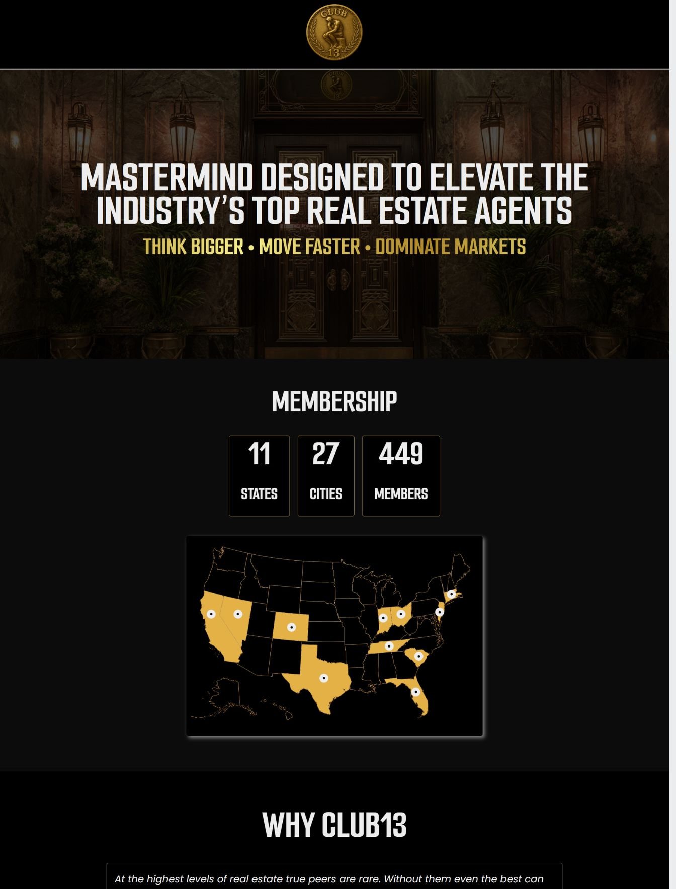 Home 5 Custom lifestyle brand web design in the USA - website example