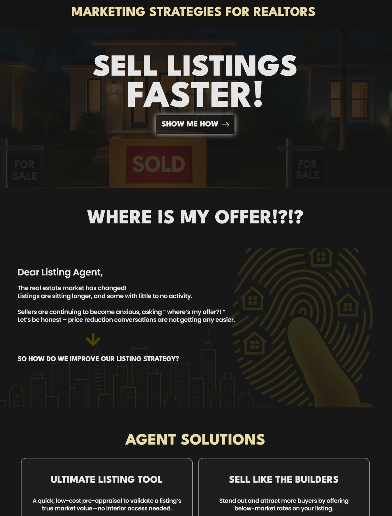 Home 27 real estate marketing web design usa 3