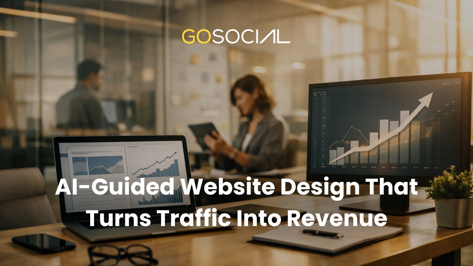 AI-Guided Website Design That Turns Traffic Into Revenue