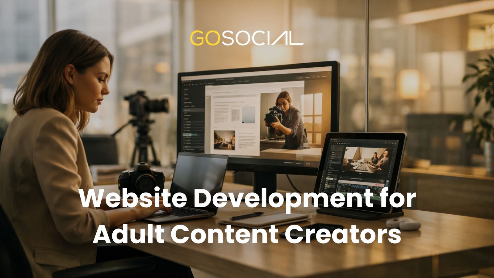Website Development for Adult Content Creators