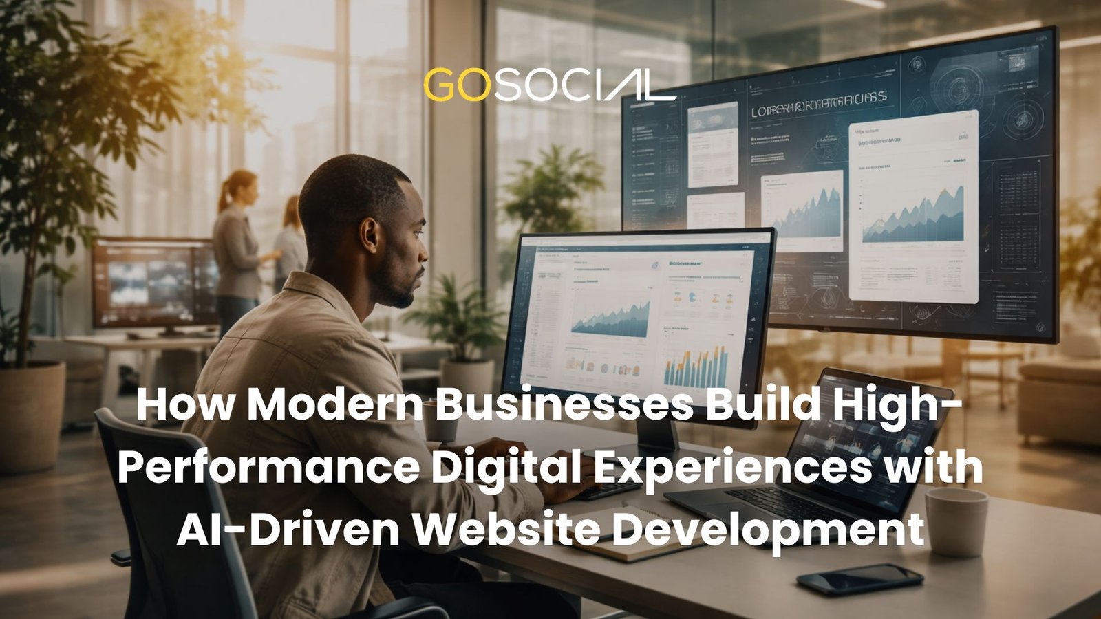 How Modern Businesses Build High-Performance Digital Experiences with AI-Driven Website Development