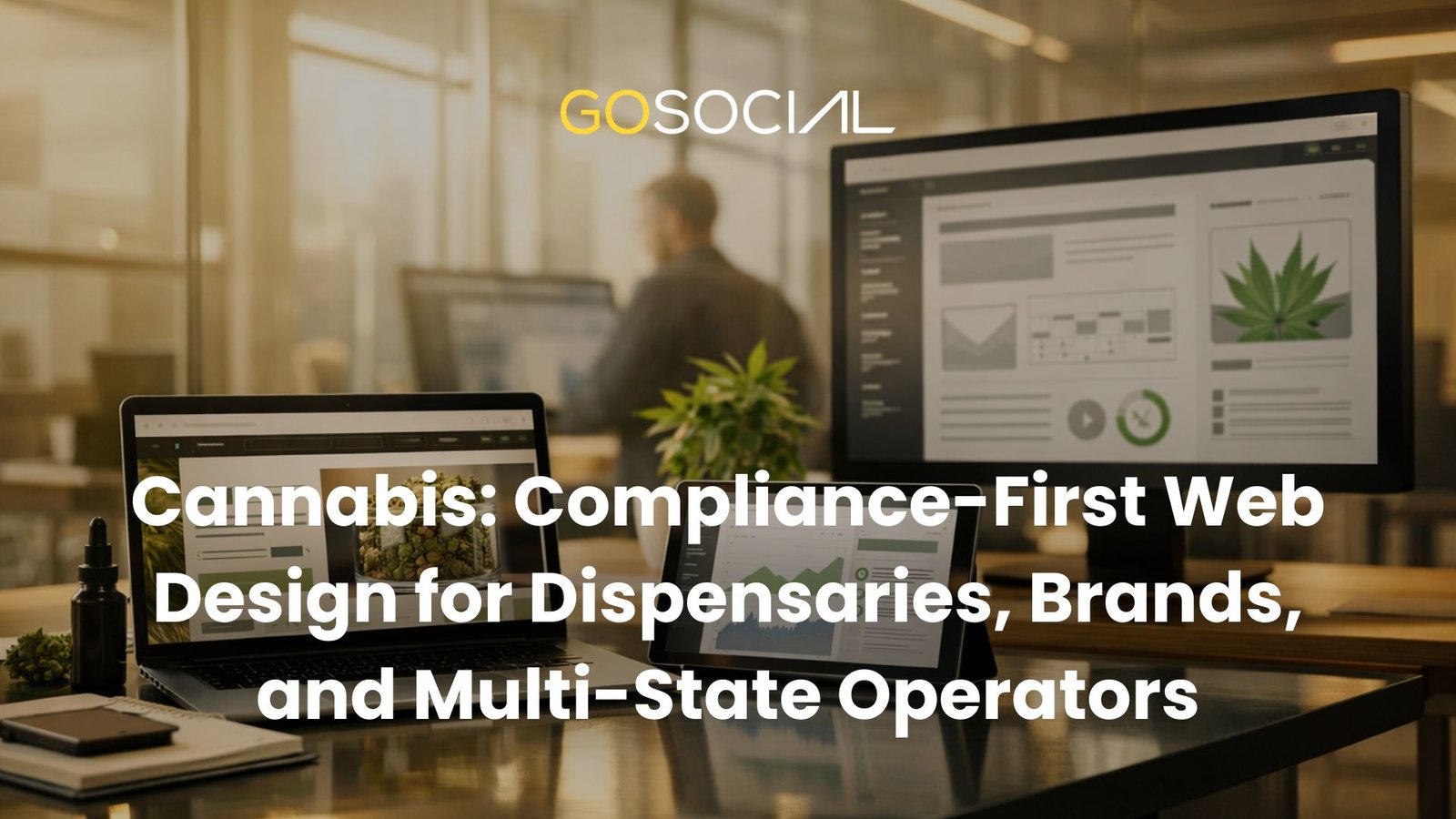 Compliance-First Web Design for Dispensaries, Brands, and Multi-State Operators