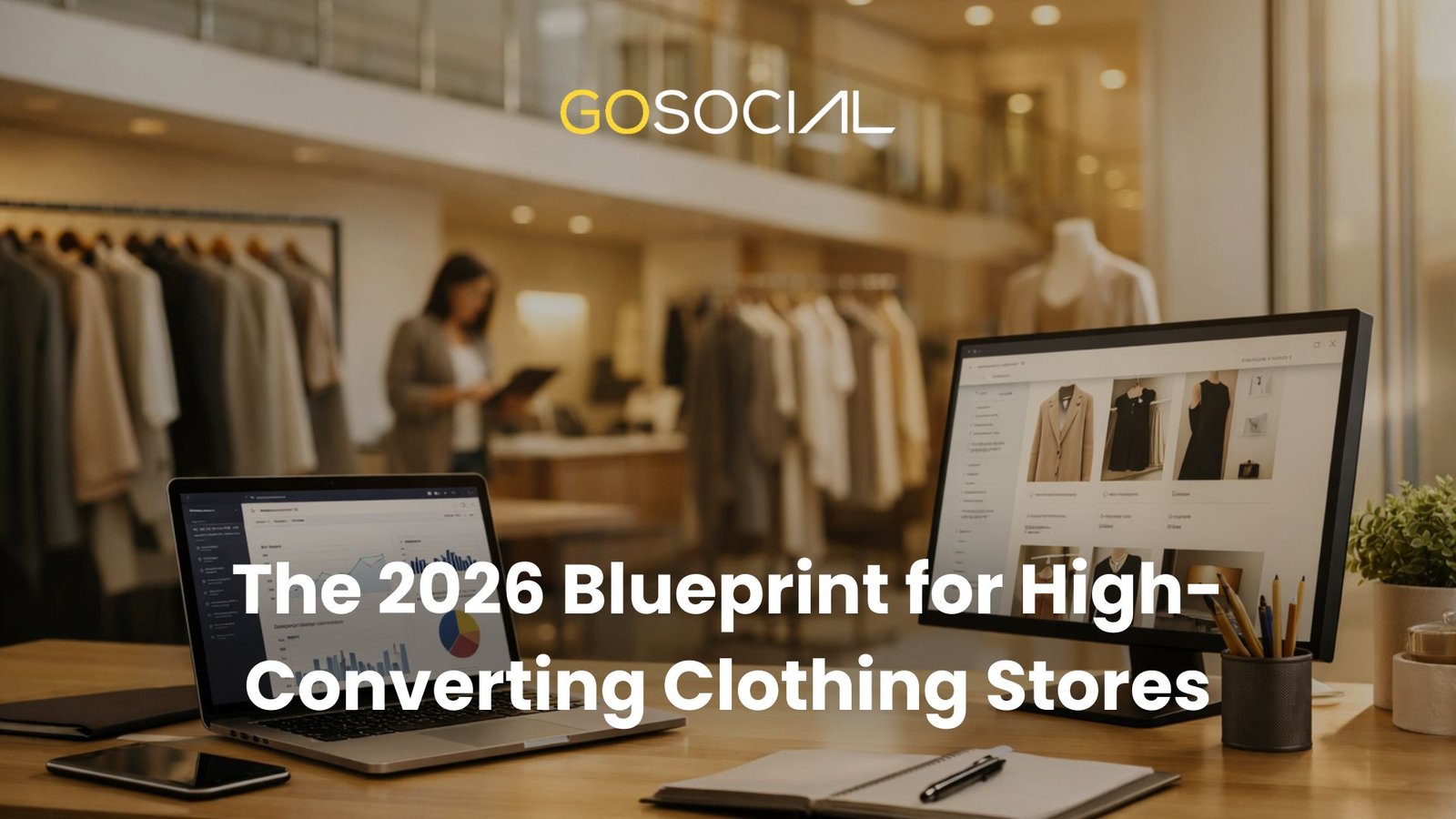 Ecommerce – clothers: The 2026 Blueprint for High-Converting Clothing Stores