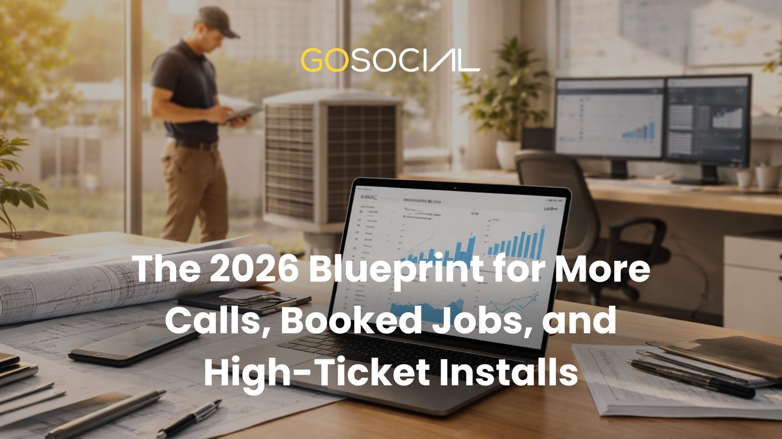 The 2026 Blueprint for More Calls, Booked Jobs, and High-Ticket Installs