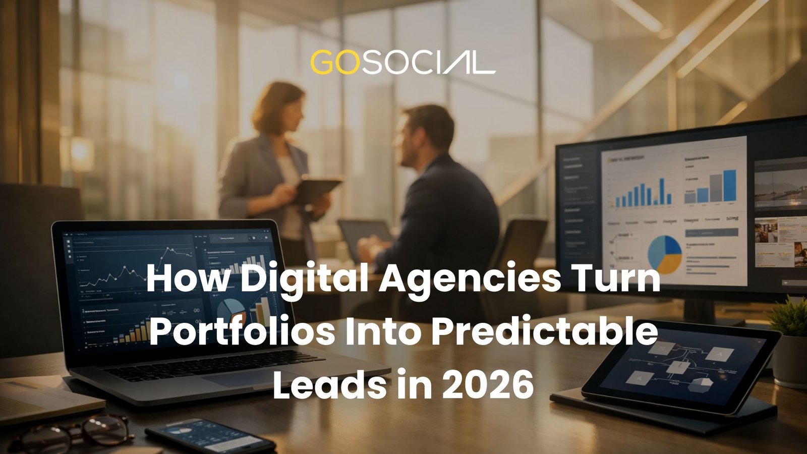 How Digital Agencies Turn Portfolios Into Predictable Leads in 2026