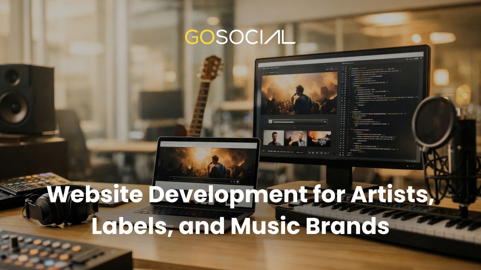 Website Development for Artists, Labels, and Music Brands