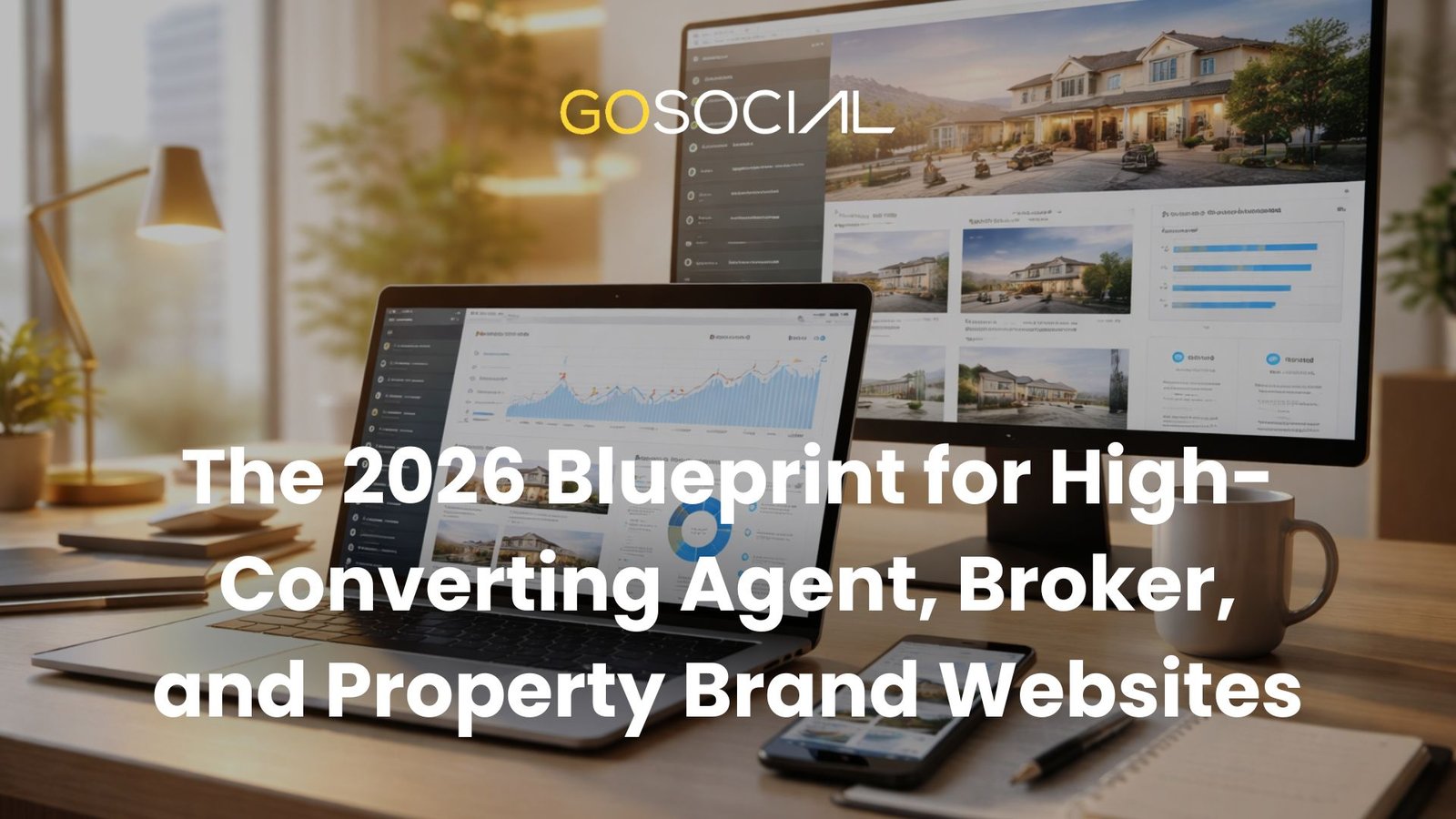 The 2026 Blueprint for High-Converting Agent, Broker, and Property Brand Websites