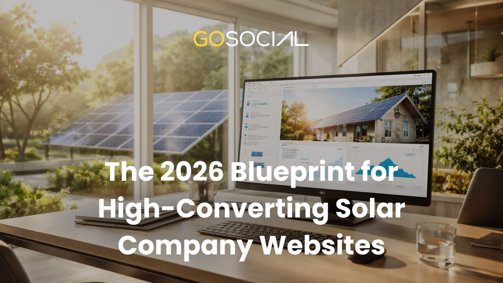 The 2026 Blueprint for High-Converting Solar Company Websites