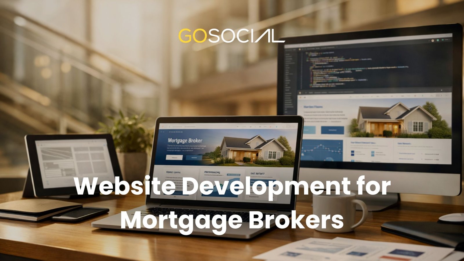 Website Development for Mortgage Brokers