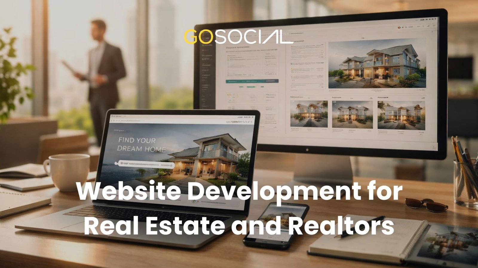 Websites in the USA for real estate and realtors with IDX-ready website development