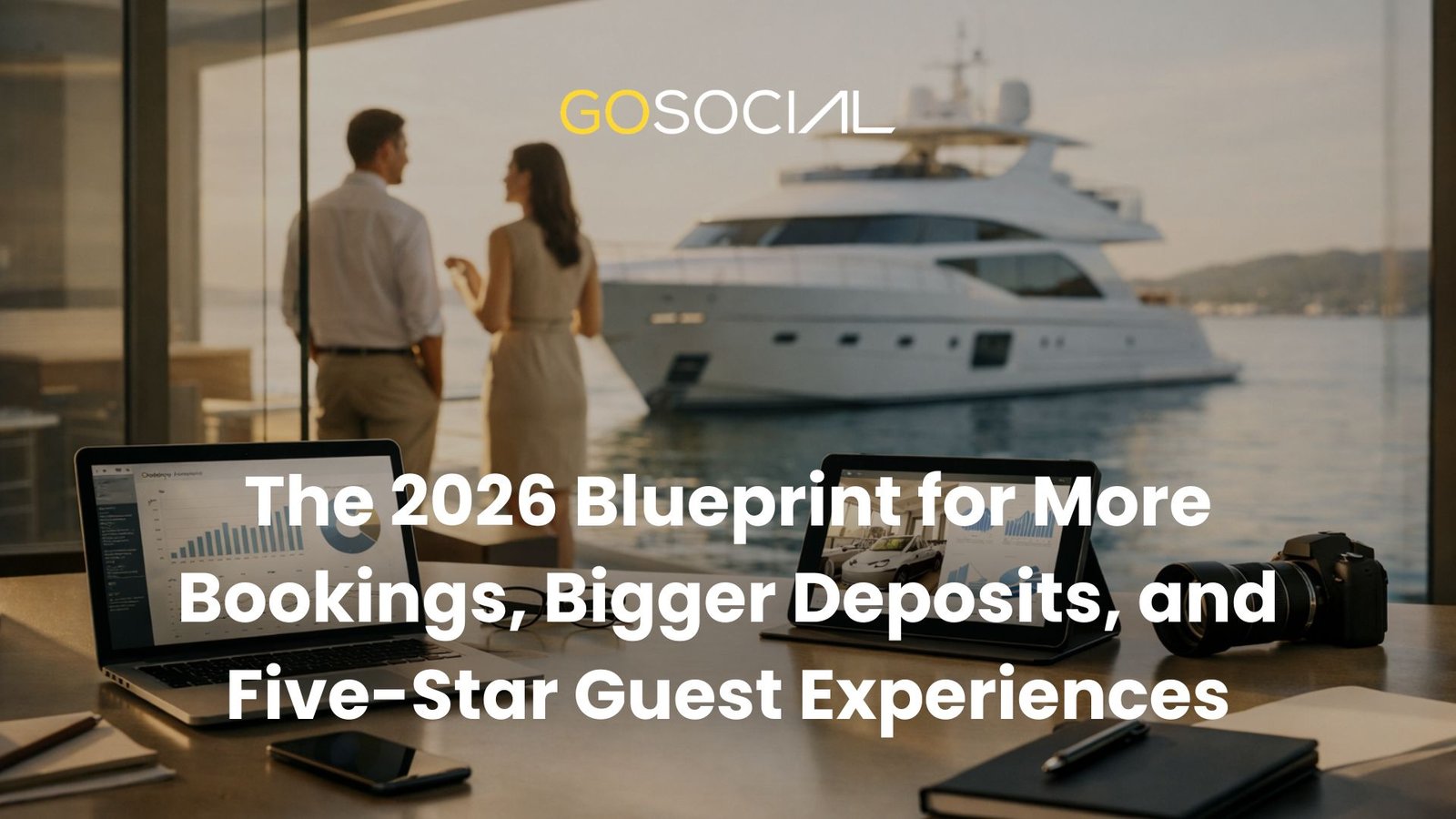 The 2026 Blueprint for More Bookings, Bigger Deposits, and Five-Star Guest Experiences