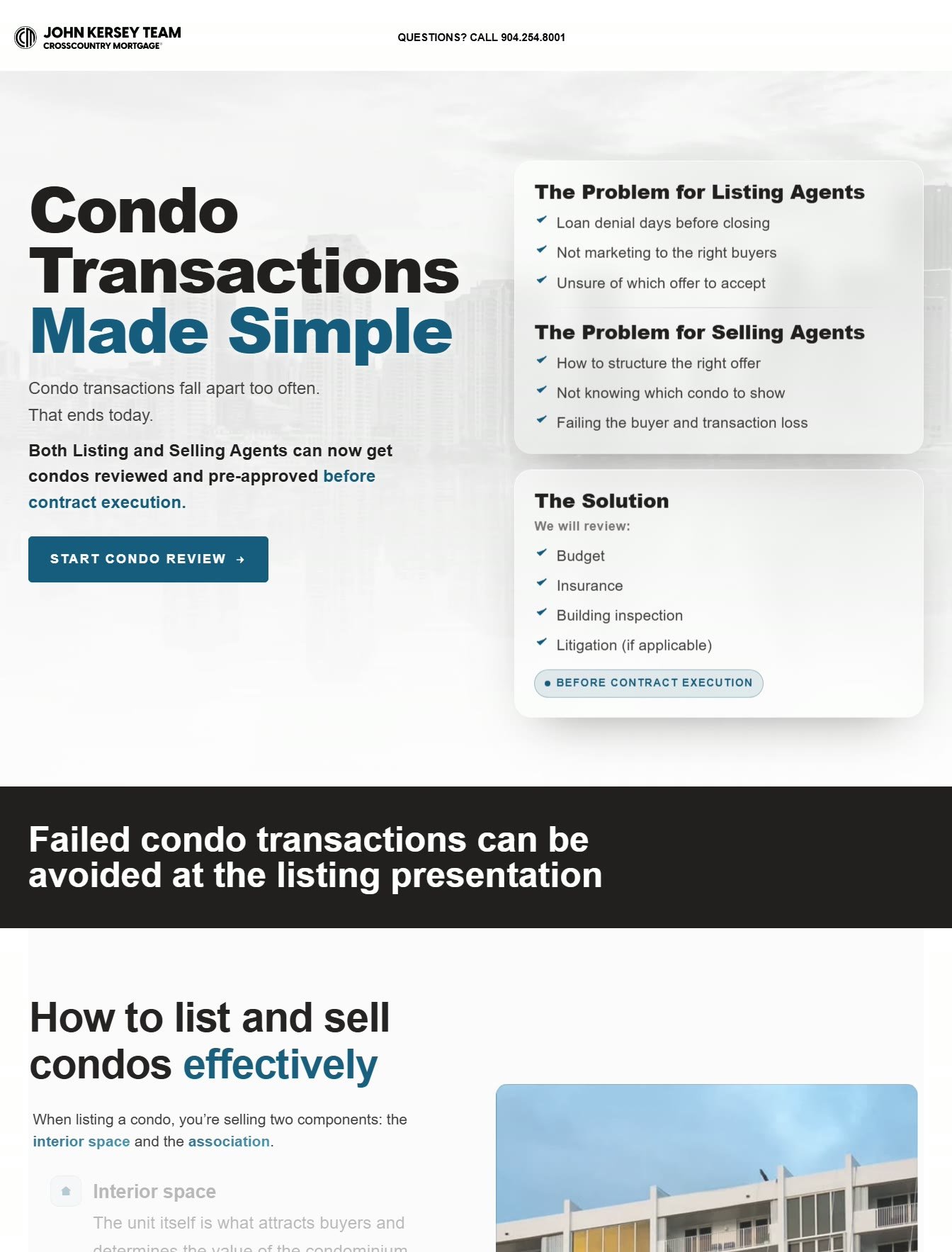 Real Estate Websites 24 John Kersey Team website