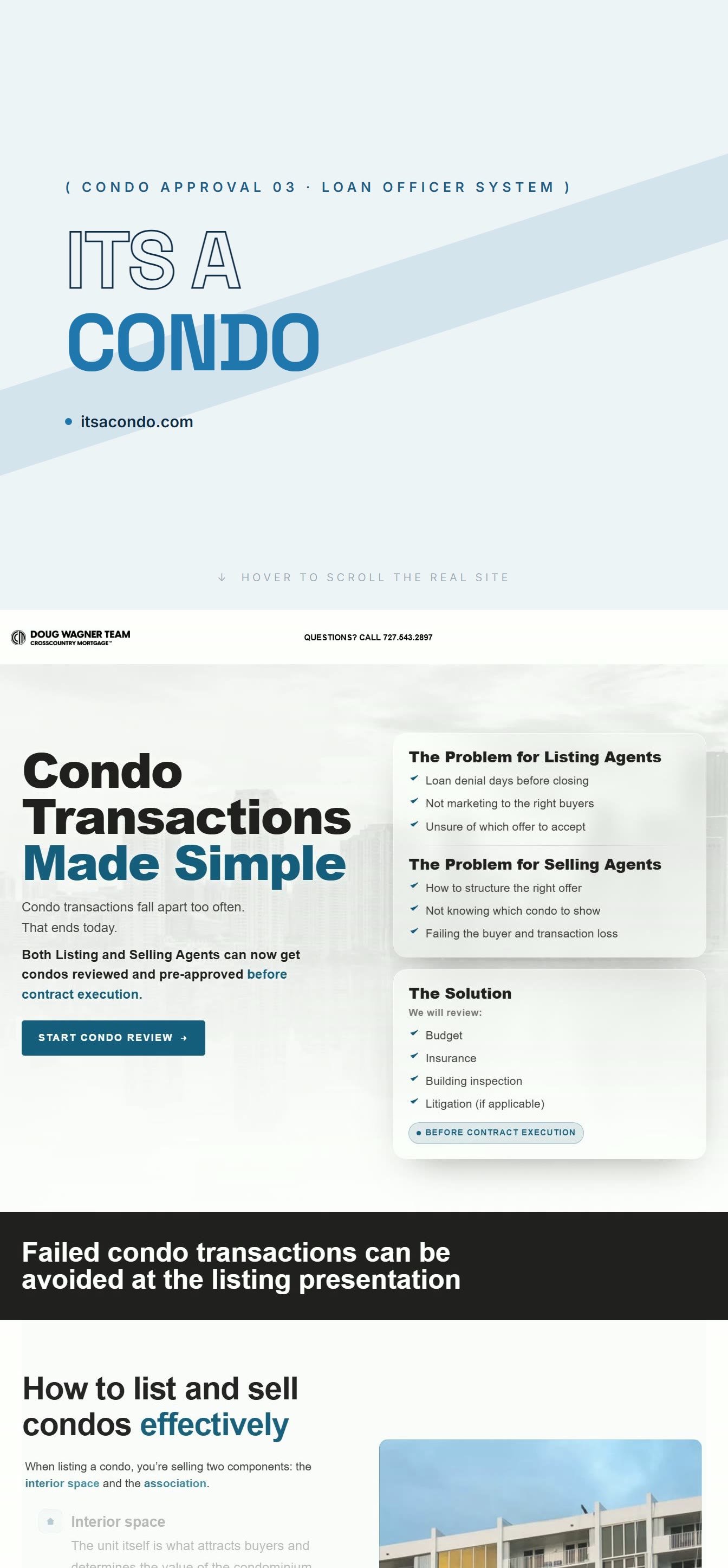 Real Estate Websites 29 Doug Wagner Team website