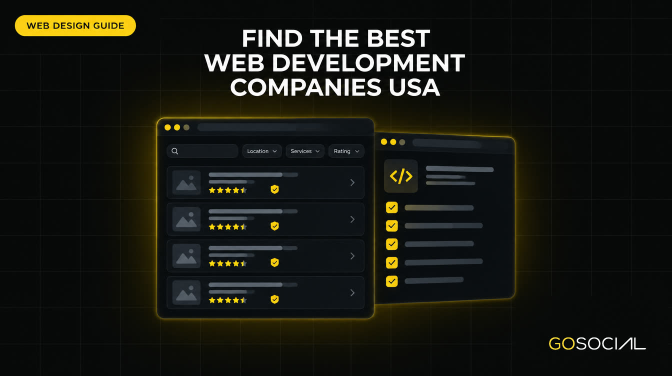 how to find best web development companies usa gosocial