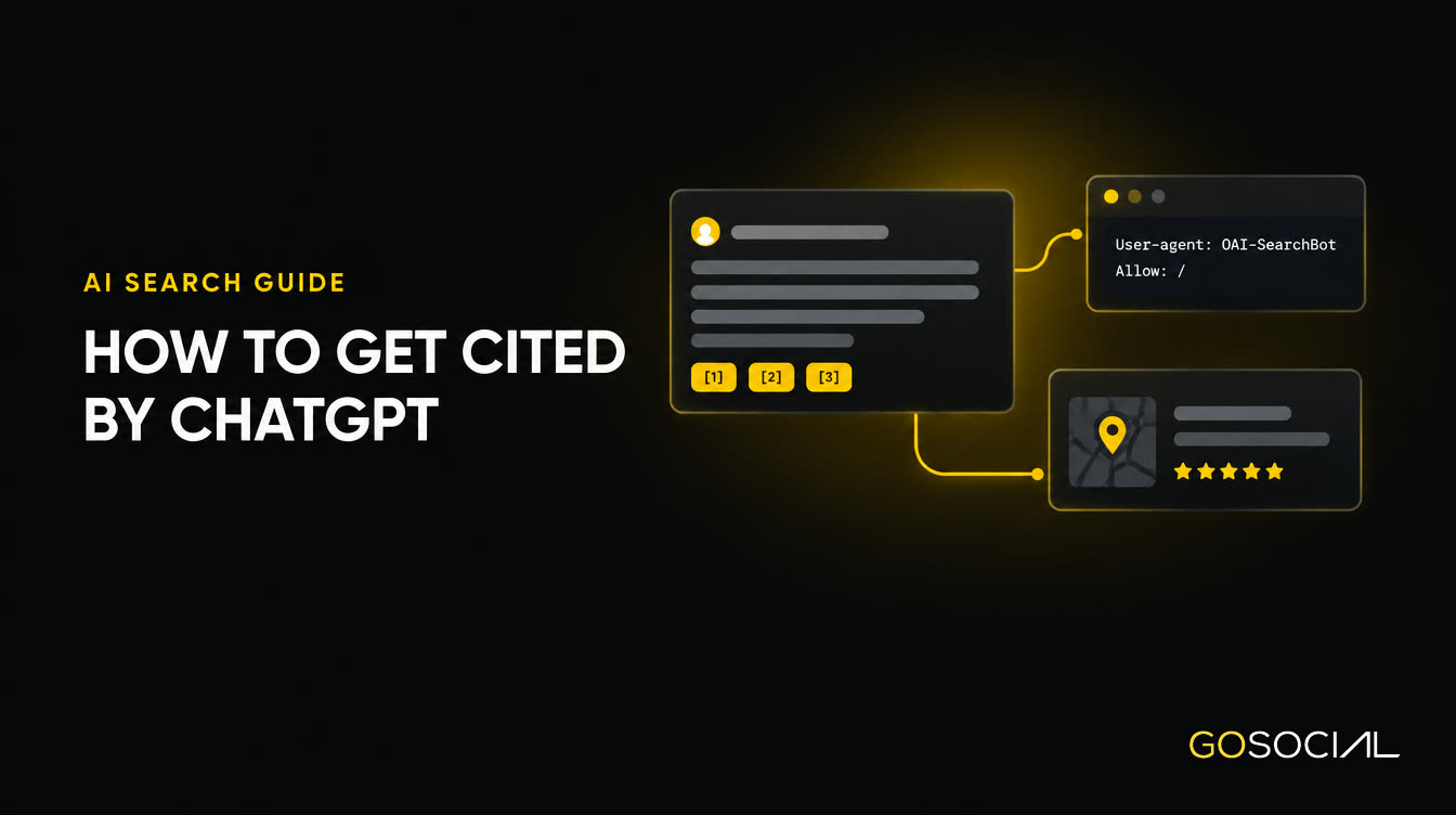 How to get your business cited by ChatGPT: get recommended by ChatGPT and cited in AI answers – United States