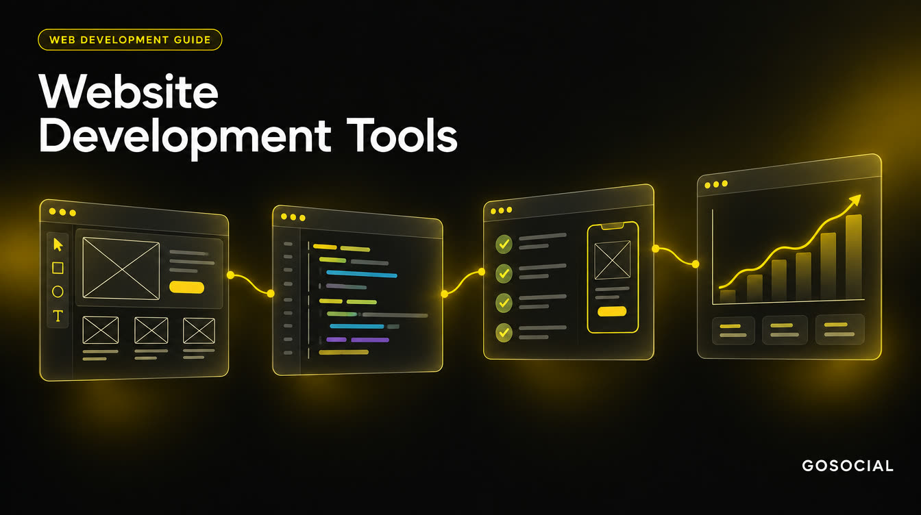 Blog 3 website development tools gosocial
